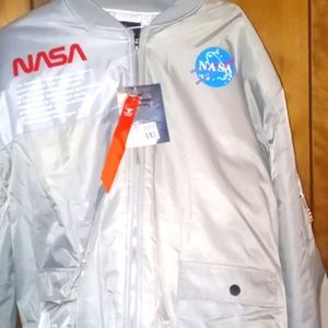 Nasa Bomber Jacket